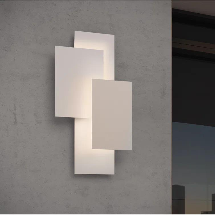 Inside-Out Aluminum LED Wall Light