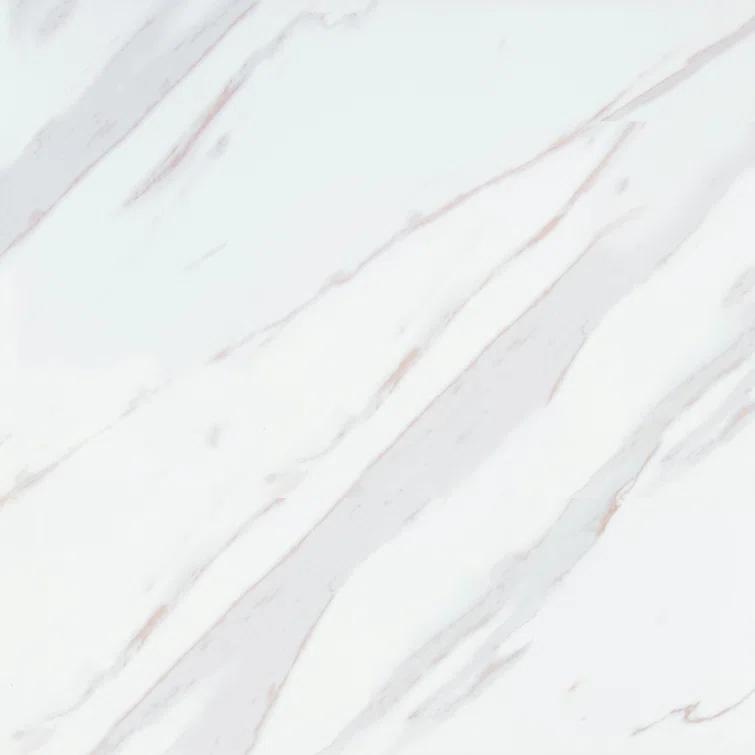 Calacatta White 24" x 24" Porcelain Field Tile
