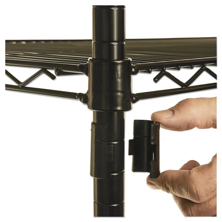 Alera® 36'' W Metal Shelving Unit