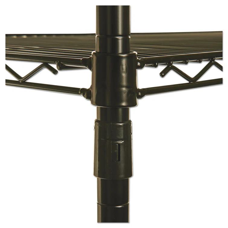 Alera® 36'' W Metal Shelving Unit