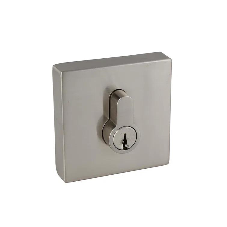 Emblem Single Cylinder Deadbolt