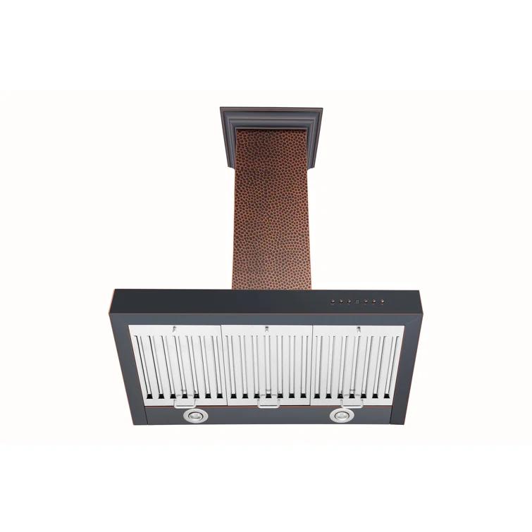 ZLINE 36 in. Convertible Vent Designer Series Wall Mount Range Hood (KB2-BCXXX-36)
