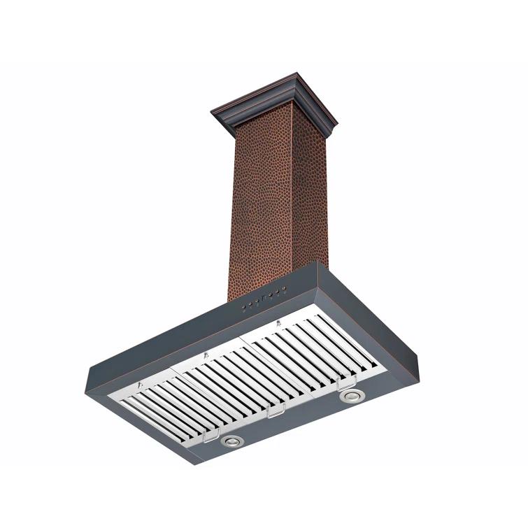 ZLINE 36 in. Convertible Vent Designer Series Wall Mount Range Hood (KB2-BCXXX-36)