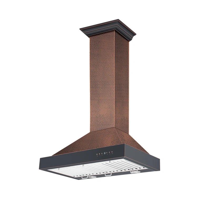 ZLINE 36 in. Convertible Vent Designer Series Wall Mount Range Hood (KB2-BCXXX-36)