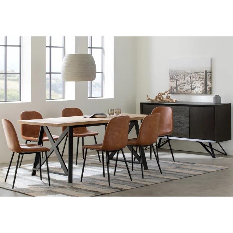 Kody Comfort+ Vegan Leather Dining Chair