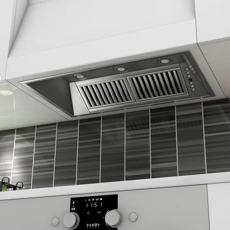 ZLINE 700 CFM Ducted Under Cabinet Range Hood in Brushed Stainless Steel