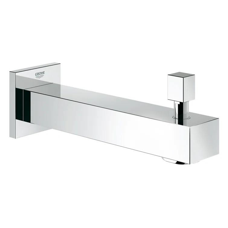 Eurocube® Single Handle Wall Mounted Tub Spout Trim