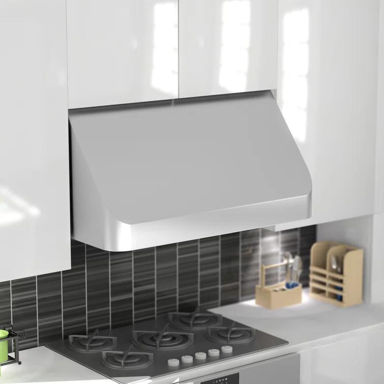 ZLINE 30" Convertible Vent Under Cabinet Range Hood in Stainless Steel