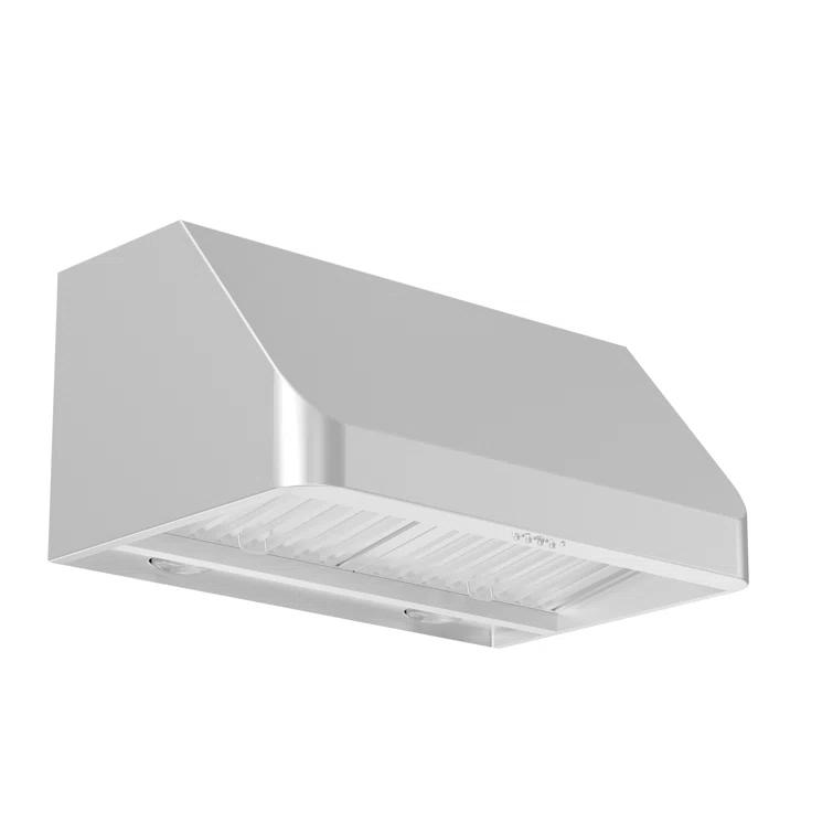 ZLINE 30" Convertible Vent Under Cabinet Range Hood in Stainless Steel
