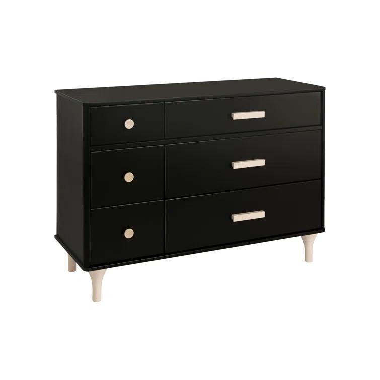 Lolly 6-Drawer Assembled Double Dresser