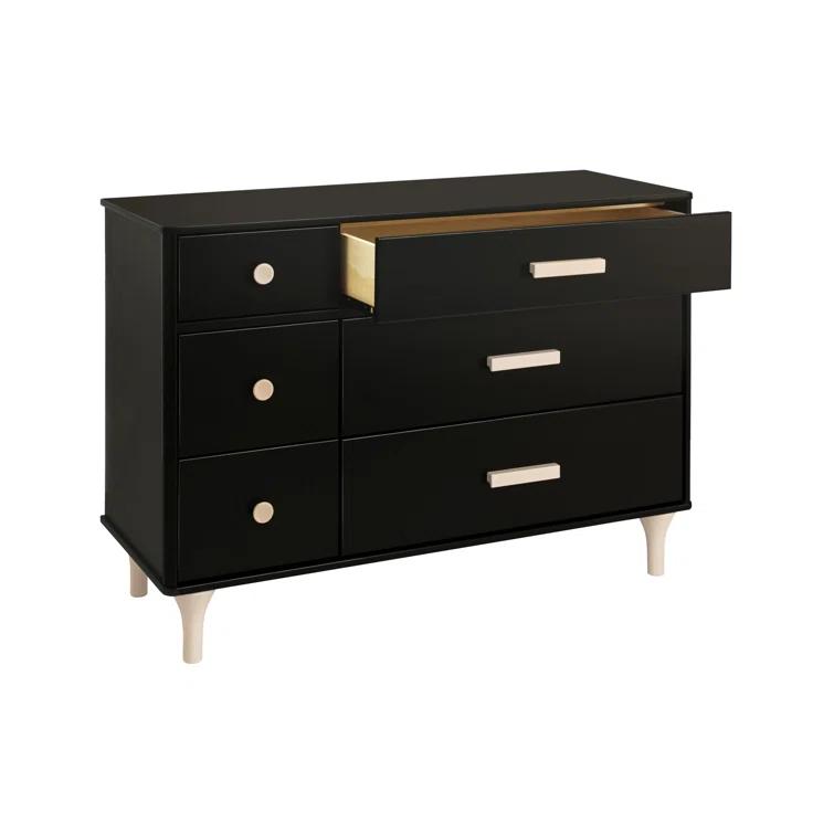 Lolly 6-Drawer Assembled Double Dresser