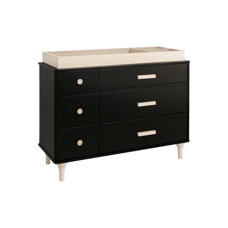 Lolly 6-Drawer Assembled Double Dresser