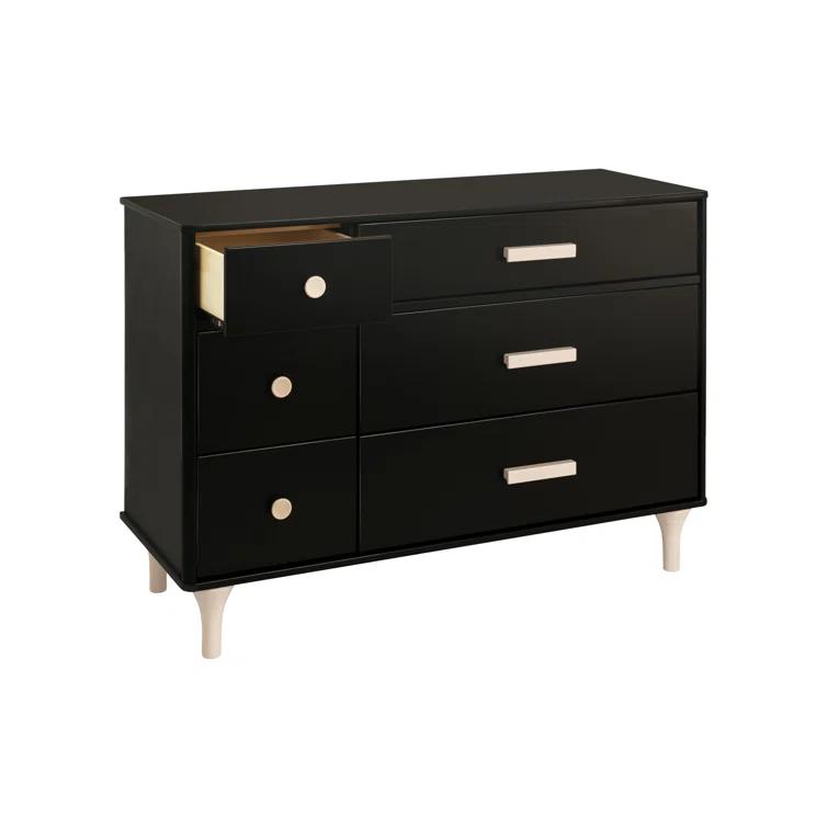 Lolly 6-Drawer Assembled Double Dresser