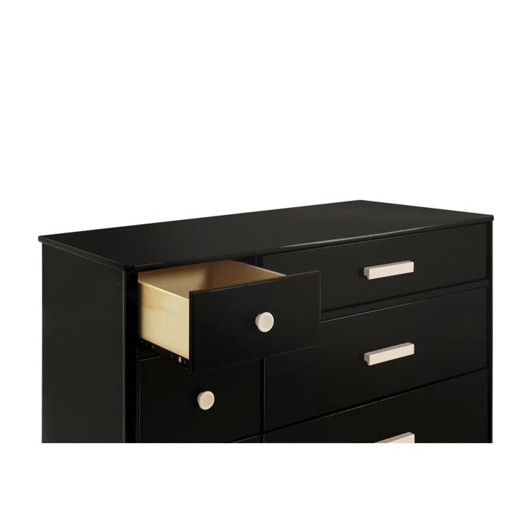 Lolly 6-Drawer Assembled Double Dresser