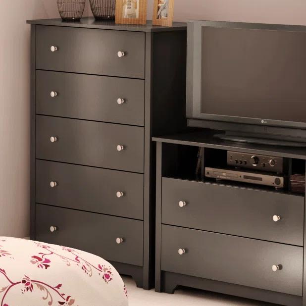 Vito 5-Drawer Chest Dresser