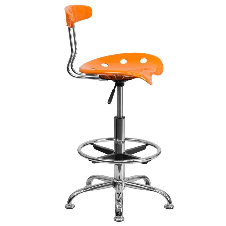 Flash Furniture Monroe Adjustable Height Swivel Bar Stool