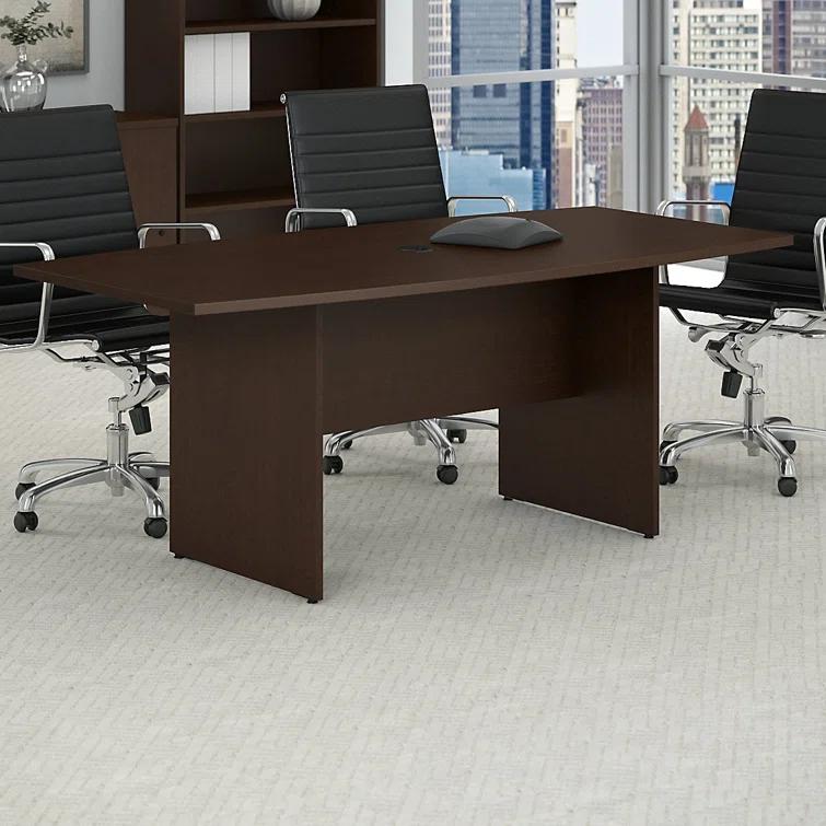 72'' Boat Shaped Conference Table