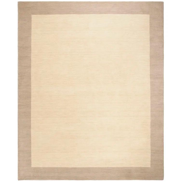 Morano Hand Loomed Wool Solid Color Rug