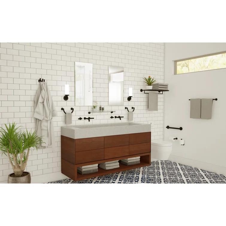 Kubic 18'' 1 Wall Towel Bar