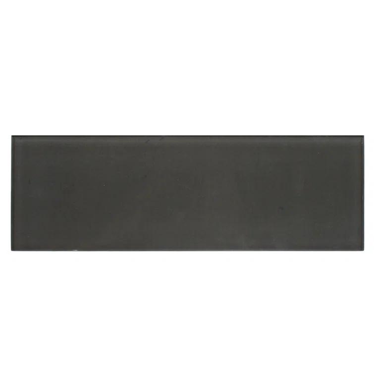 Premium 4" x 12" Glass Subway Tile