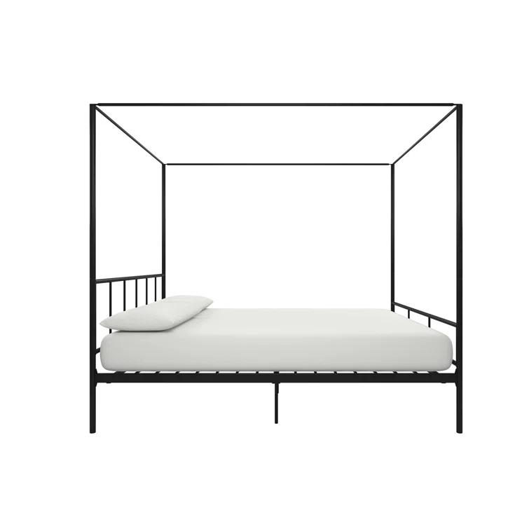 Marion Metal Canopy Bed