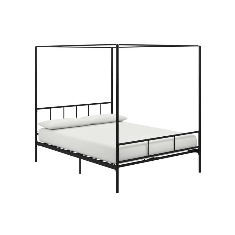 Marion Metal Canopy Bed