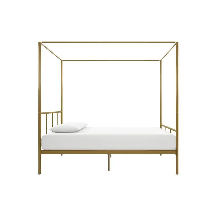 Marion Metal Canopy Bed