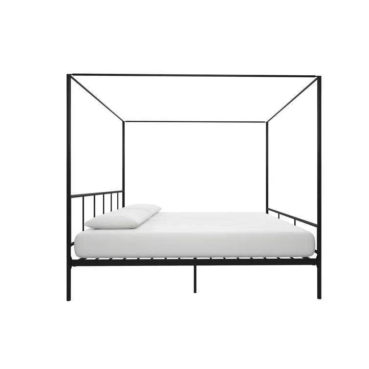 Marion Metal Canopy Bed