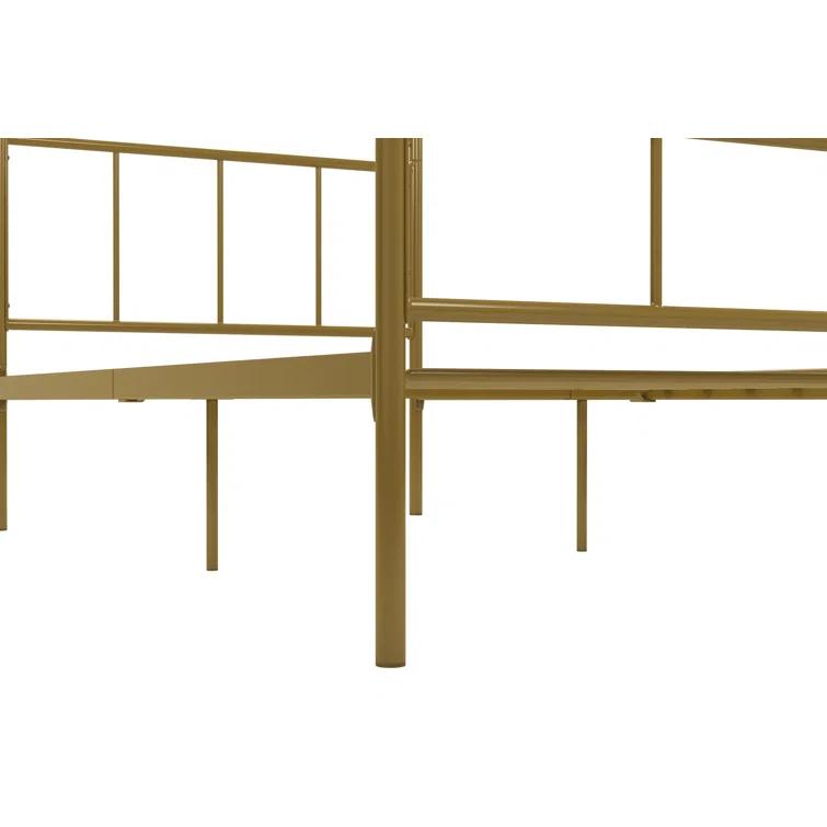 Marion Metal Canopy Bed