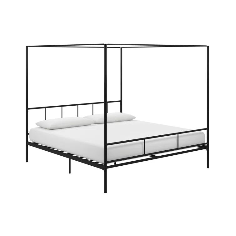Marion Metal Canopy Bed