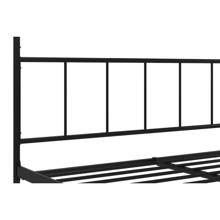 Marion Metal Canopy Bed