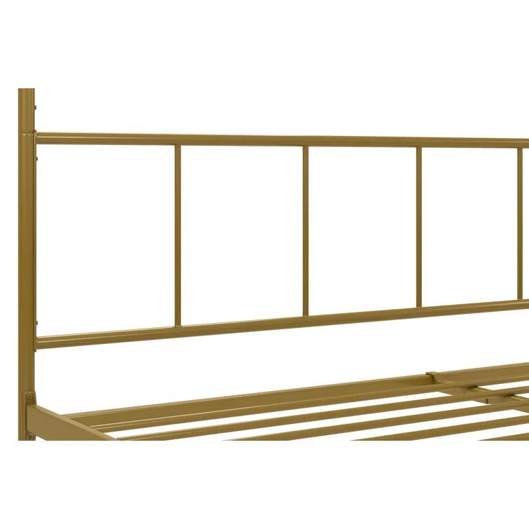 Marion Metal Canopy Bed