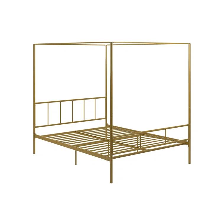 Marion Metal Canopy Bed