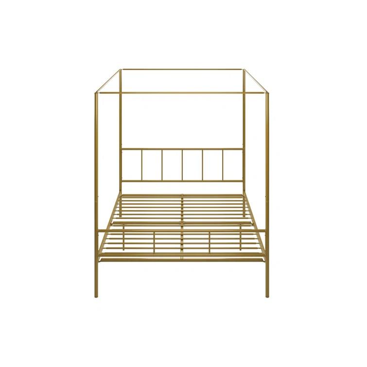 Marion Metal Canopy Bed