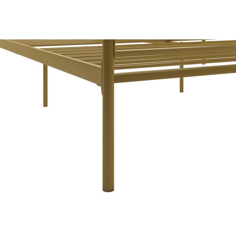 Marion Metal Canopy Bed