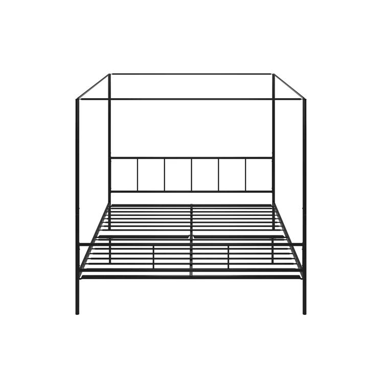 Marion Metal Canopy Bed