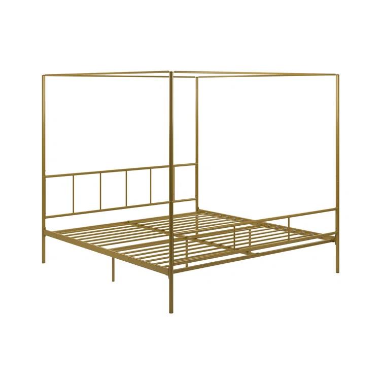 Marion Metal Canopy Bed