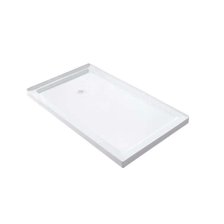 Moselle 77.5" Single Sliding Frameless Shower Door
