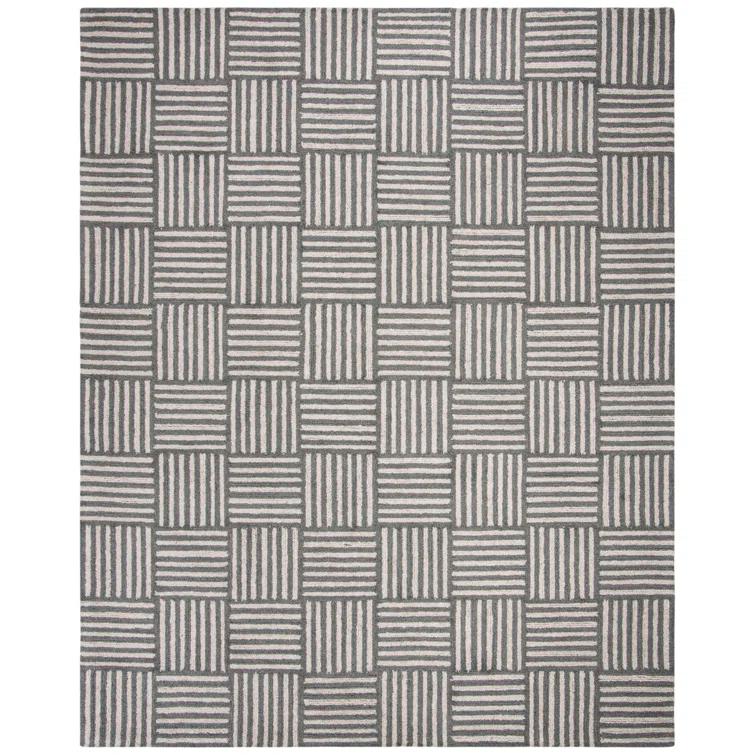 Stockton Hand Tufted Performance Striped Rug