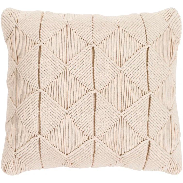 Migramah Cotton Throw Pillow