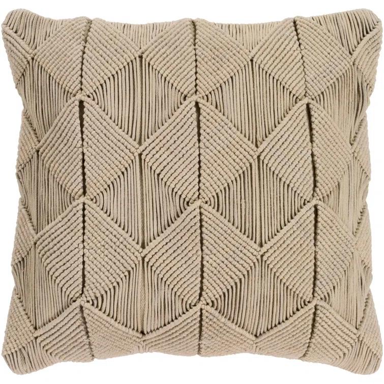 Migramah Cotton Throw Pillow