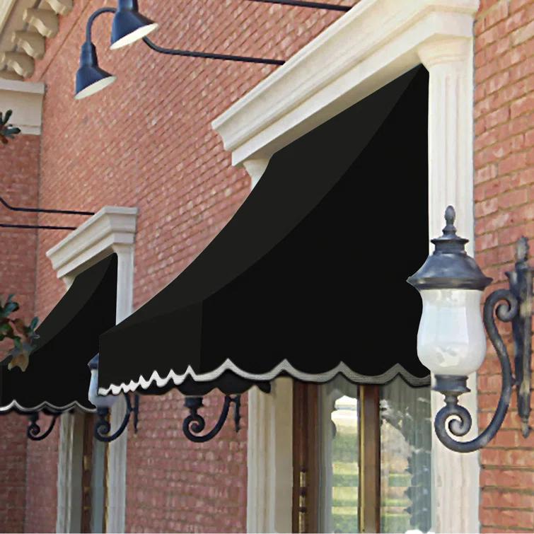 Awntech Nantucket Acrylic Fabric Fixed Awning