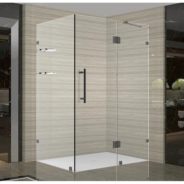 Avalux GS 42" x 72" Square Hinged Shower Enclosure