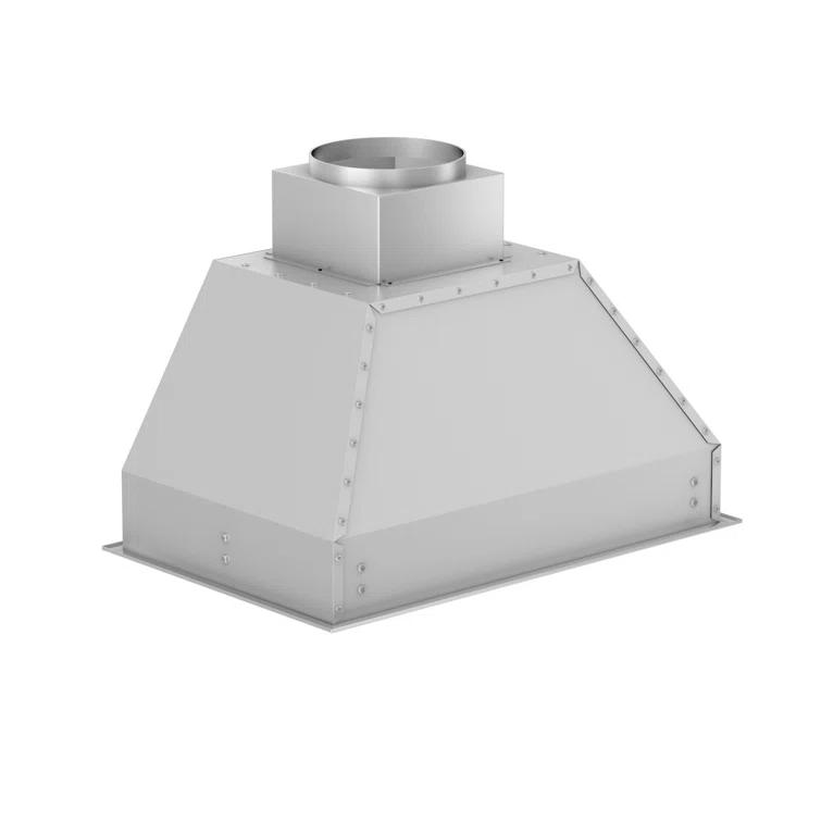 ZLINE ZLINE 34 in. Ducted Wall Mount Range Hood Insert in Outdoor Approved Stainless Steel (698-304-34)