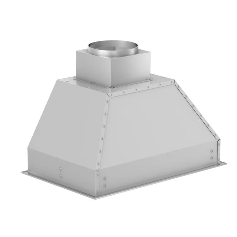 ZLINE ZLINE 46 in. Ducted Wall Mount Range Hood Insert in Stainless Steel (698-46)