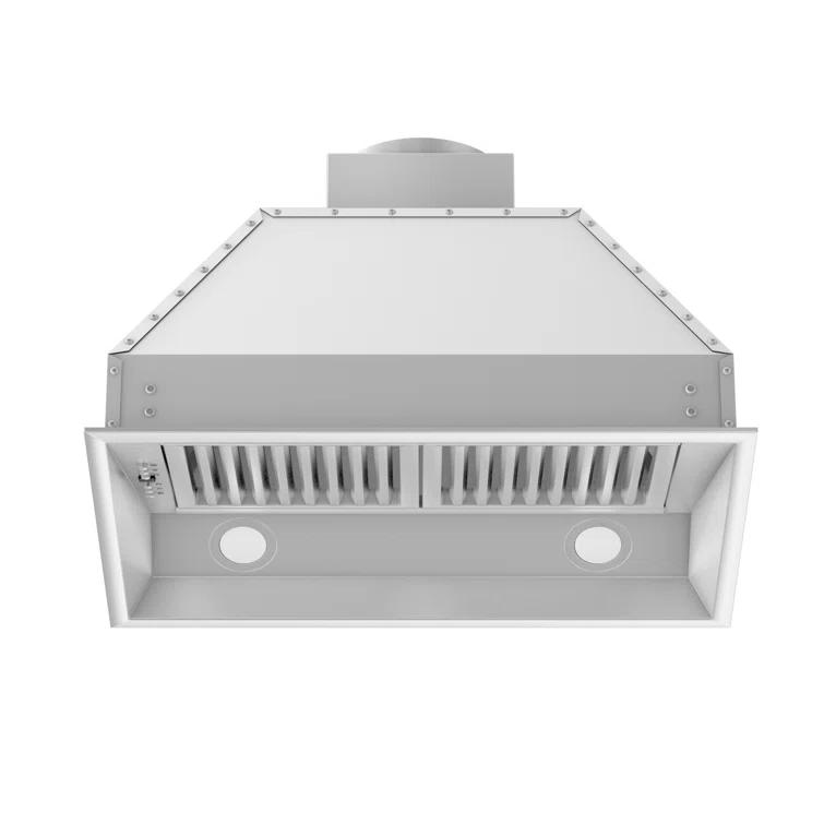 ZLINE ZLINE 46 in. Ducted Wall Mount Range Hood Insert in Stainless Steel (698-46)
