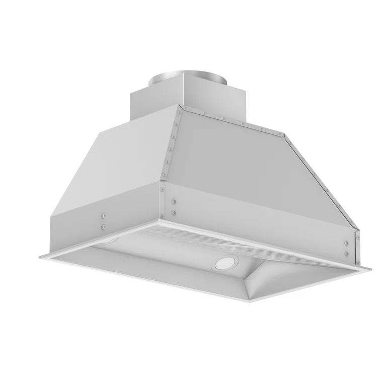 ZLINE ZLINE 46 in. Ducted Wall Mount Range Hood Insert in Stainless Steel (698-46)