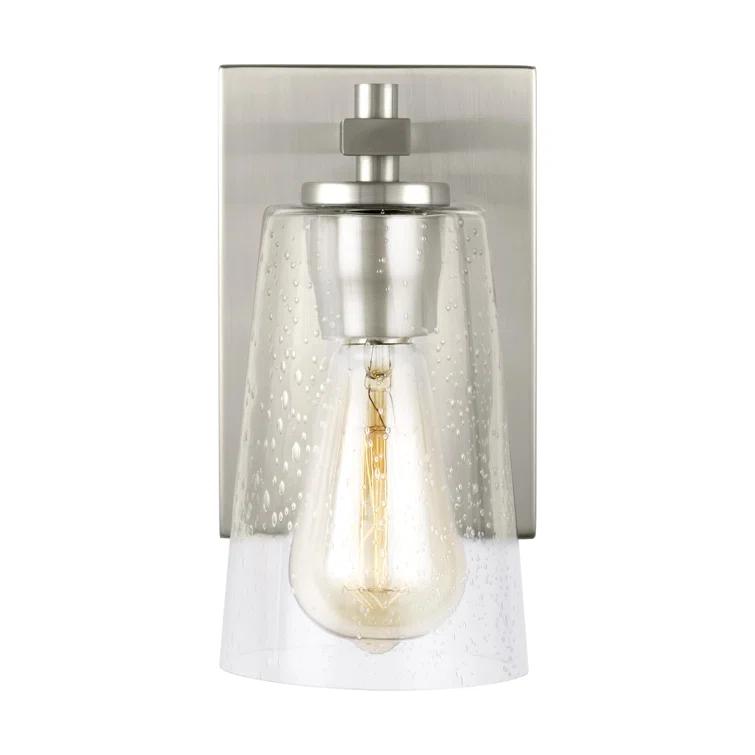 Noland Steel Armed Sconce