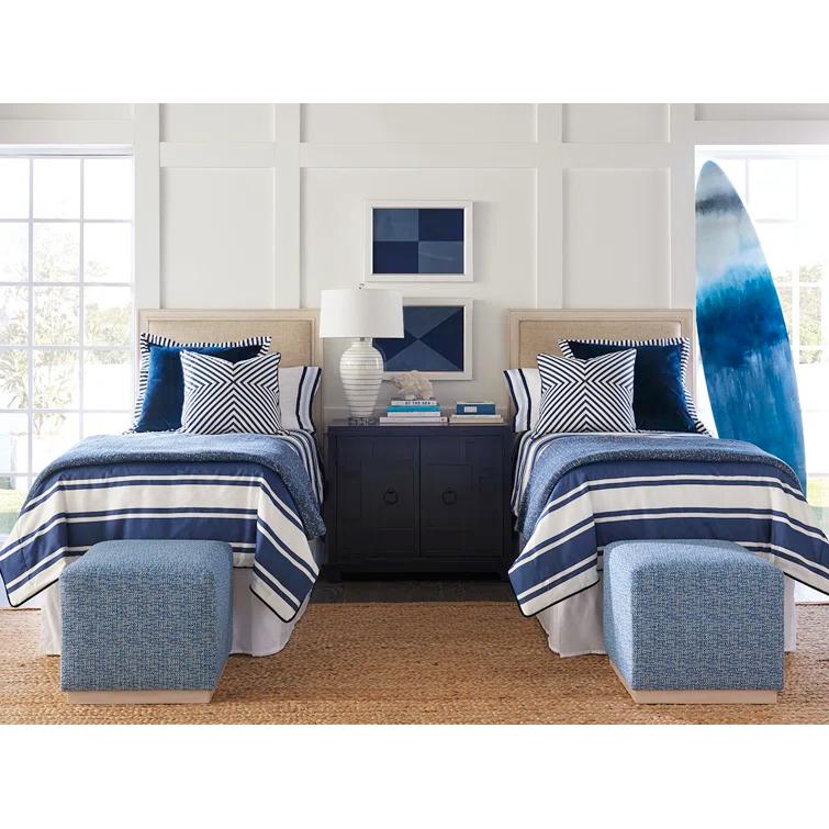 Barclay Butera Newport Twin Upholstered Headboard