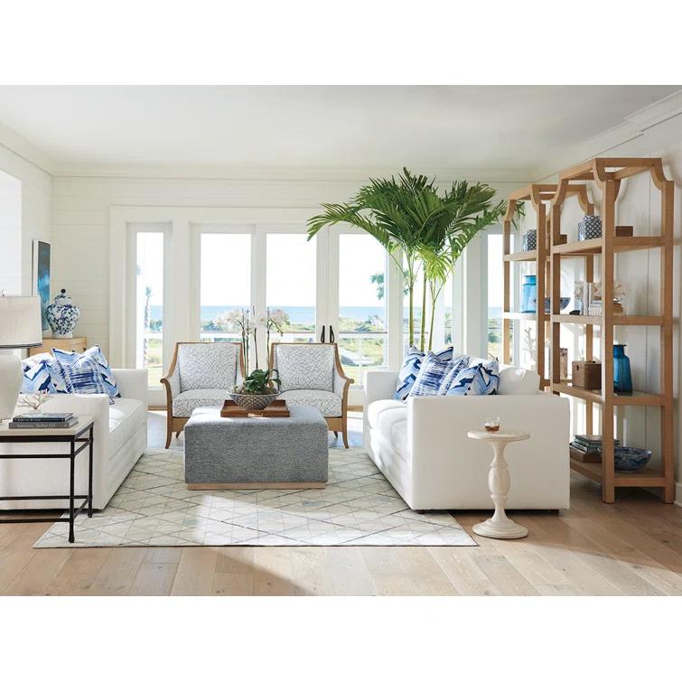 Barclay Butera Upholstery Upholstered Ottoman